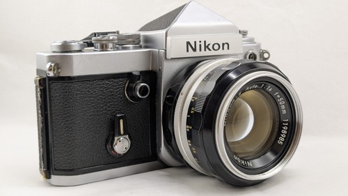 Rare nikon avec viseur - f2,