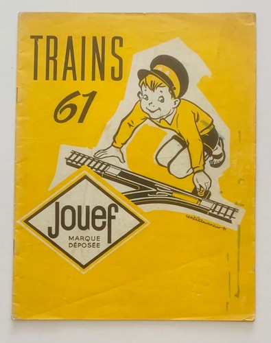 Ancien catalogue trains - ancien,