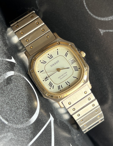 Tissot vintage men santos - tissot,