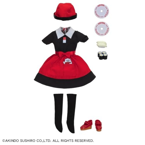Licca chan dress sushiro - dress, lw-12