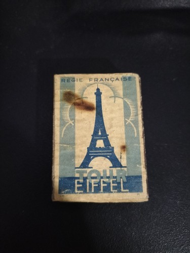 Old matchbox french - old,