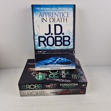Eve Dallas Series Novels 3 Book Bundle By J.D. Robb ( Paperback, 2024)