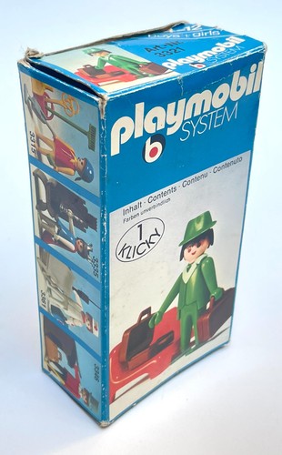 Playmobil 3321 voyageur sa - playmobil,