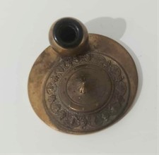 Porte plume ancien bronze