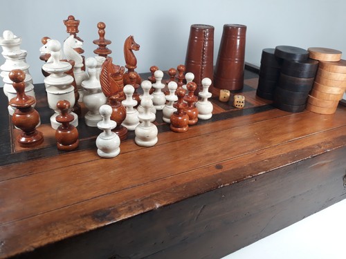 Vintage jeu échecs t9 - jeu, xl