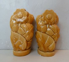 paire de vases en faience