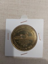 jeton Touristique MDP 2014 Fondation Suisse Train Miniature Or RARE 