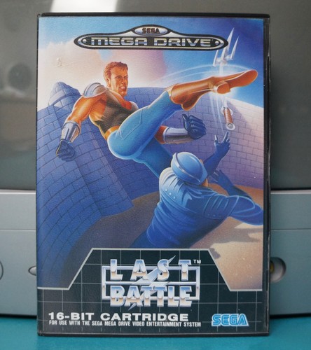 Last battle megadrive mega - last,