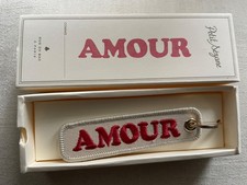 Porte clé flamme SEZANE