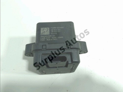 Avertisseur sonore 9842402580 - sonore,