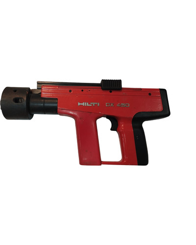 Pistolet clous rouge - pistolet, à