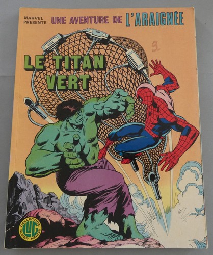 Comics lug une aventure - comics,