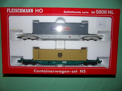 Fleischmann coffret wagons - 2,