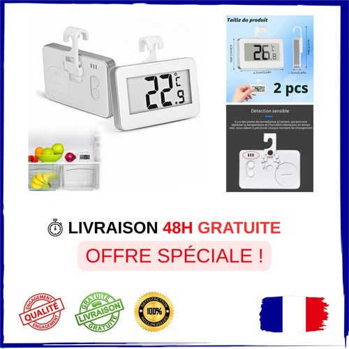 Thermomètre numérique mini - thermomètre,