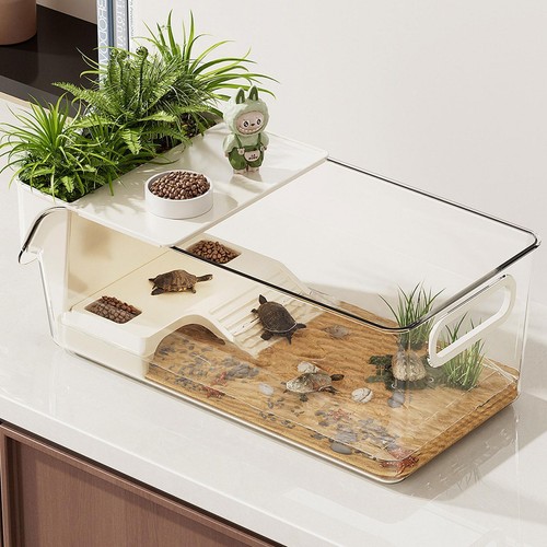 Aquarium pour tortues terrapin - pour,
