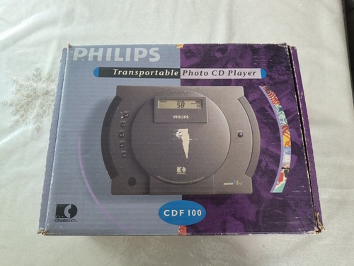 Player photo philips - cd,