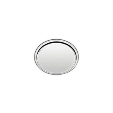 - Plateau de service rond Buena Ø30cm. Inox.