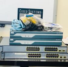 Advanced Cisco CCNA V3 and CCNP home lab kit Router IOS 15