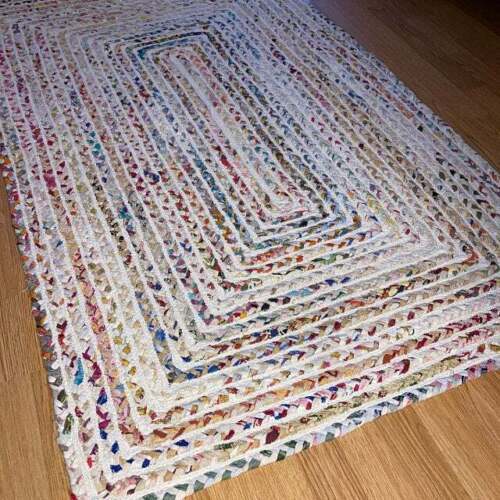 Tapis course coton - tapis,
