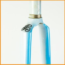 MOSER MARCHE 24 POUCES PISTE FOURCHE ACIER 1" VÉLO VINTAGE CAMPAGNOLO 80S