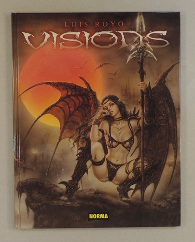 Visions luis royo - visions, (de+fr)