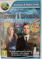 Jeu pc terreur a revendre