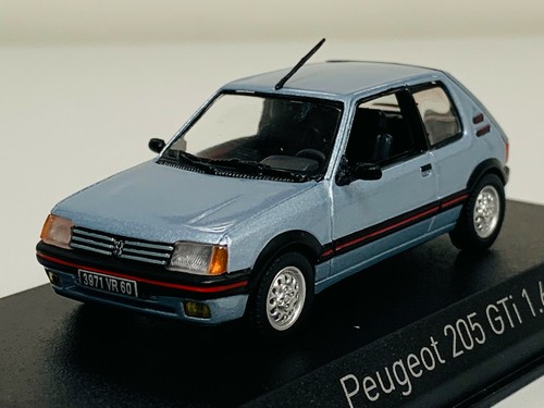 Norev peugeot 205 gti 6l - peugeot, 1.6l