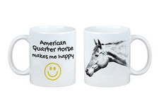 Tasse Quarter Horse Américain
