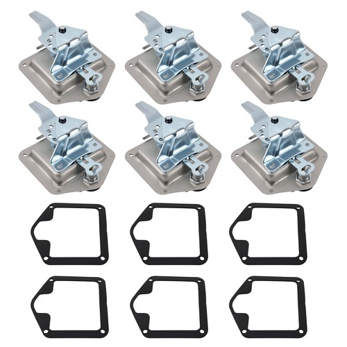6pcs folding handle lock - 6pcs,