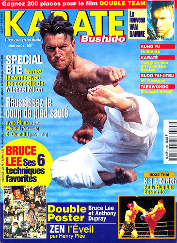 Magazine karate bushido - magazine, n°