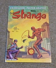 Strange n°142 avec poster