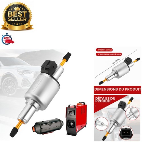 Pompe carburant diesel 12v - à,