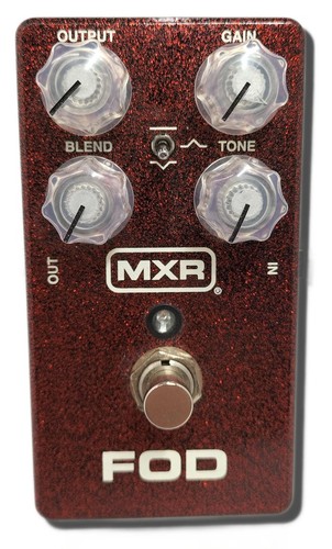 Pédale effets overdrive - overdrive, mxr
