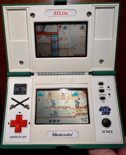 Nintendo game watch multi - game,