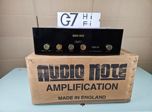 Serviced audio note soro - note,