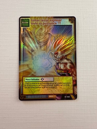 Carte jcc dragon ball z - jcc, fr