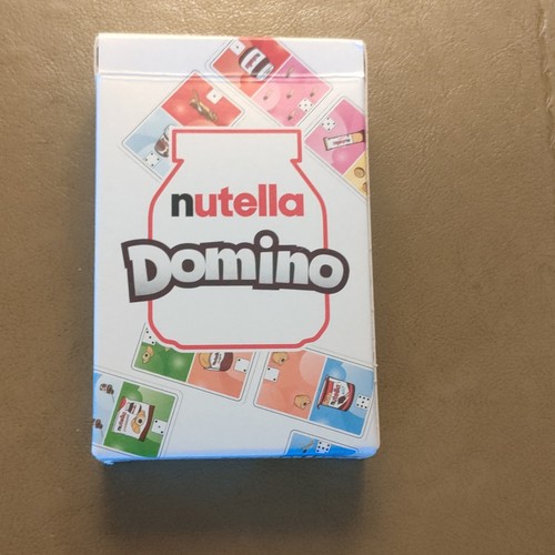 Nutella domino jeu - nutella,