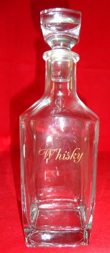 Carafe whisky - à,
