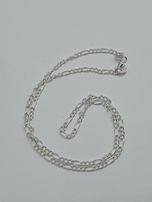 Chaine Cubaine En Argent