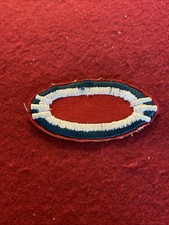 Vietnam Era Parachute Oval- 3rd Battalion,  187th Airborne Inf -Vietnamese-made