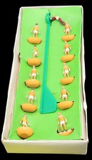 Figurines Jeux de foot ancien SUBBUTEO équipe HOLLANDE  / antique toy