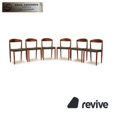 Ensemble De 6 Chaises Knud
