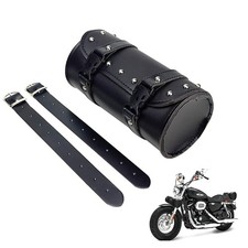 Sacoche Moto Étanche en Cuir