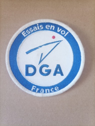 Patch écusson dga essais - patch, ev