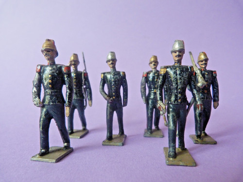 Anciens soldats plomb cbg - soldats,