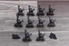 10 pièces boutons d'armoire