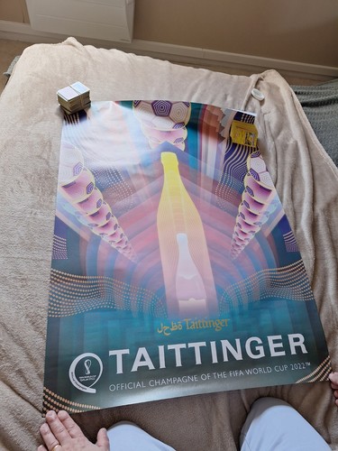 Rare affiche champagne - rare,