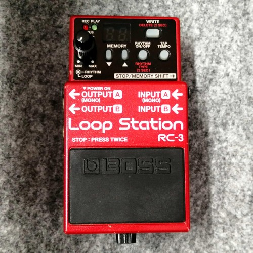 Boss 3 - boss, rc-3