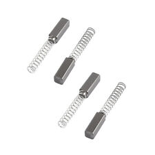 Charcoal Brushes for Electric Motor (4 Pieces) 3.9x3.9x11mm