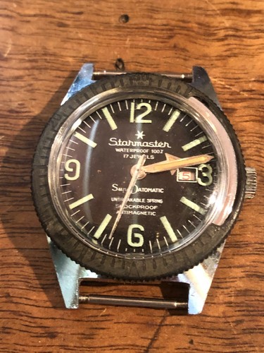 Montre plonge starmaster - plonge, 17
